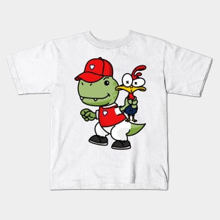 Gunnersaurus NLD Kids T-Shirt